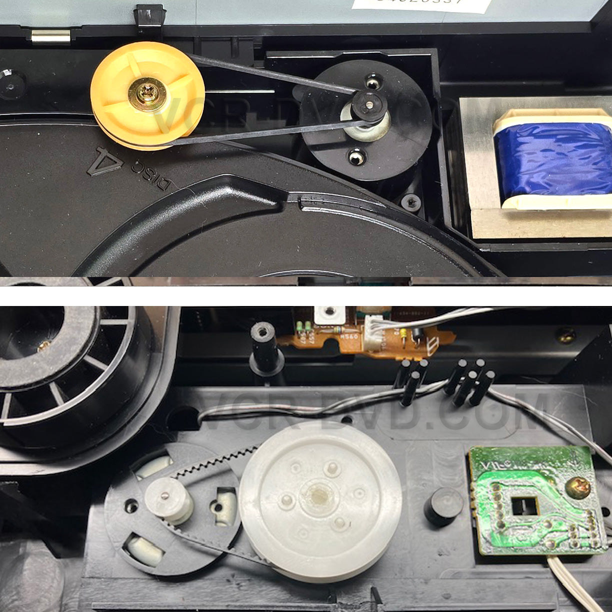 Belt Kit for Sony 5-Disc CD Changers 1989-1991 – VCR-DVD.com