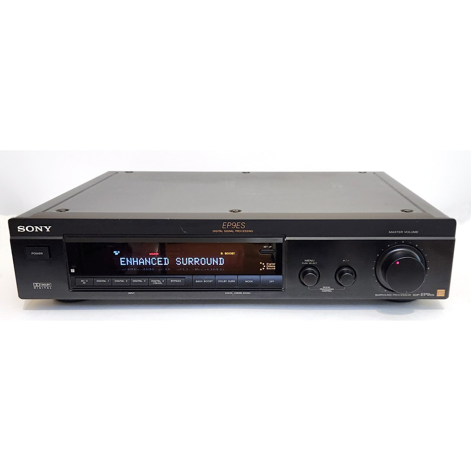 Sony SDP-EP9ES Digital Surround Processor – VCR-DVD.com