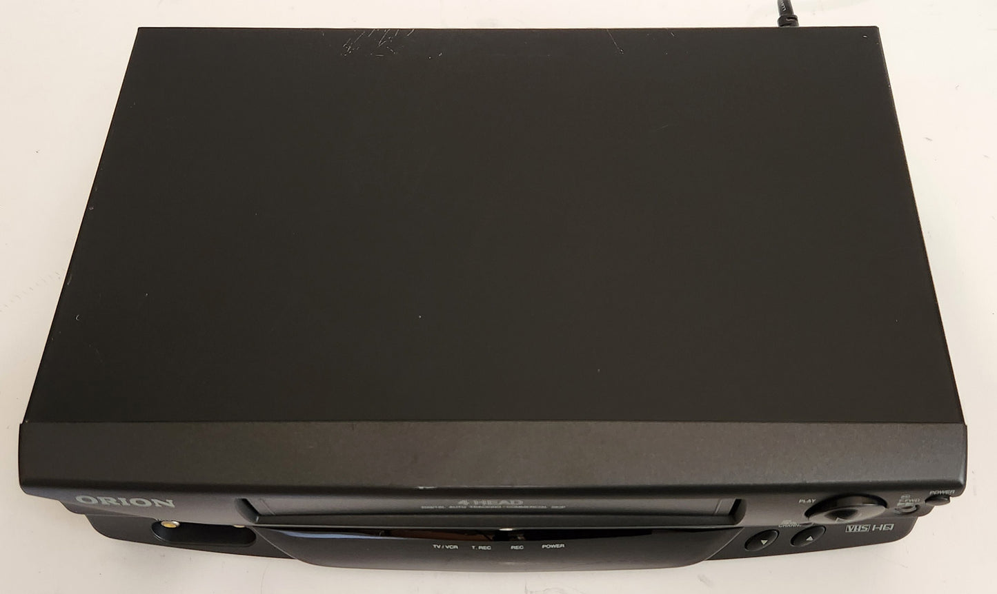 Orion VR0412 VCR, 4-Head Mono