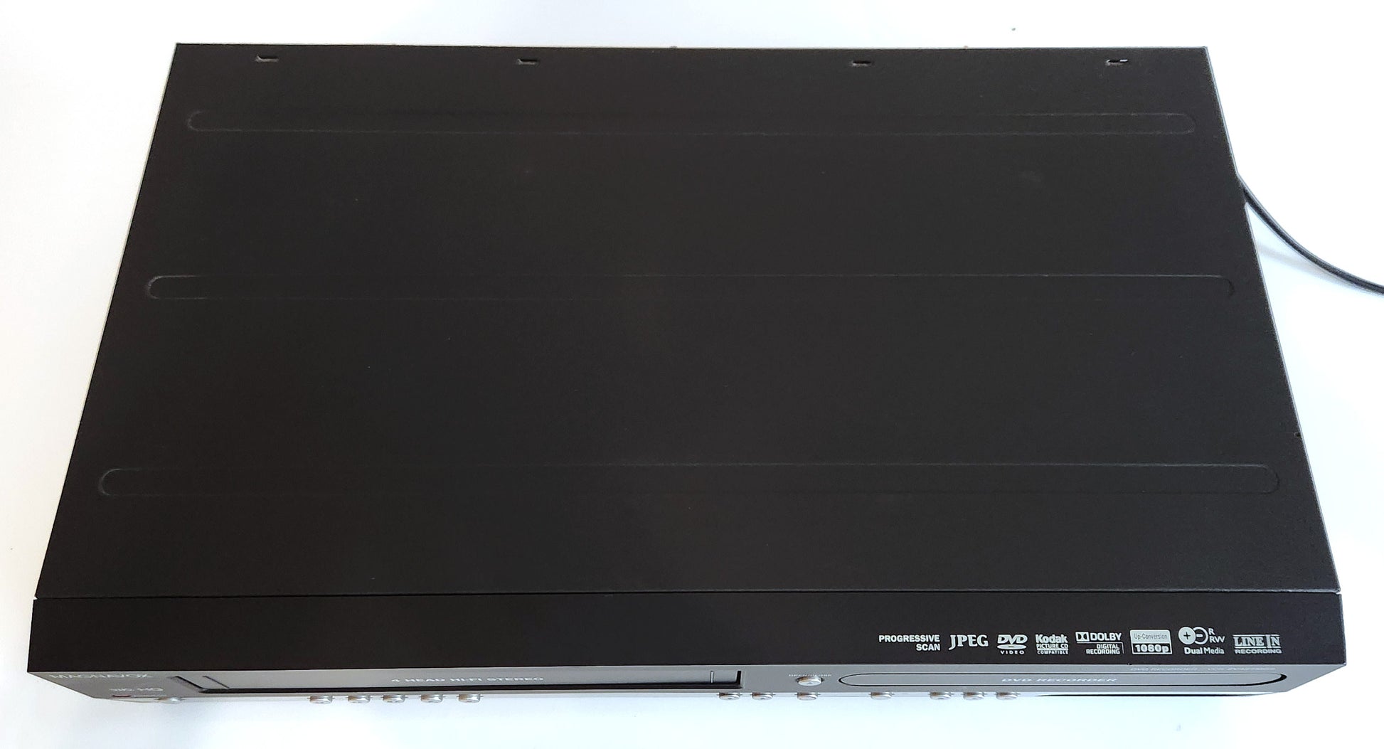 Magnavox ZV427MG9A VCR/DVD Recorder Combo with HDMI - Top