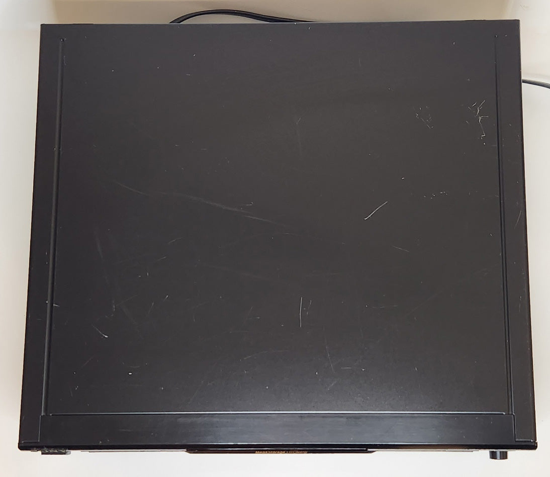 Sony CDP-CE525 5-Disc Carousel CD Changer - Top