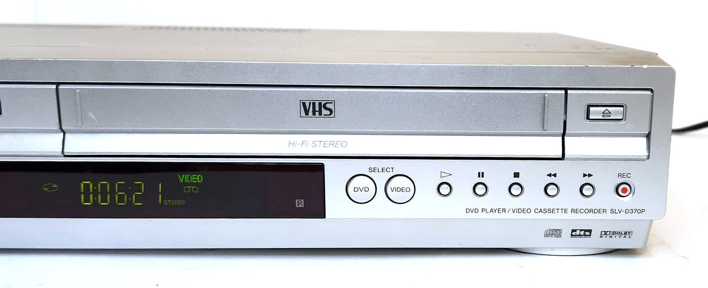 Sony SLV-D370P VCR/DVD Player Combo - Right