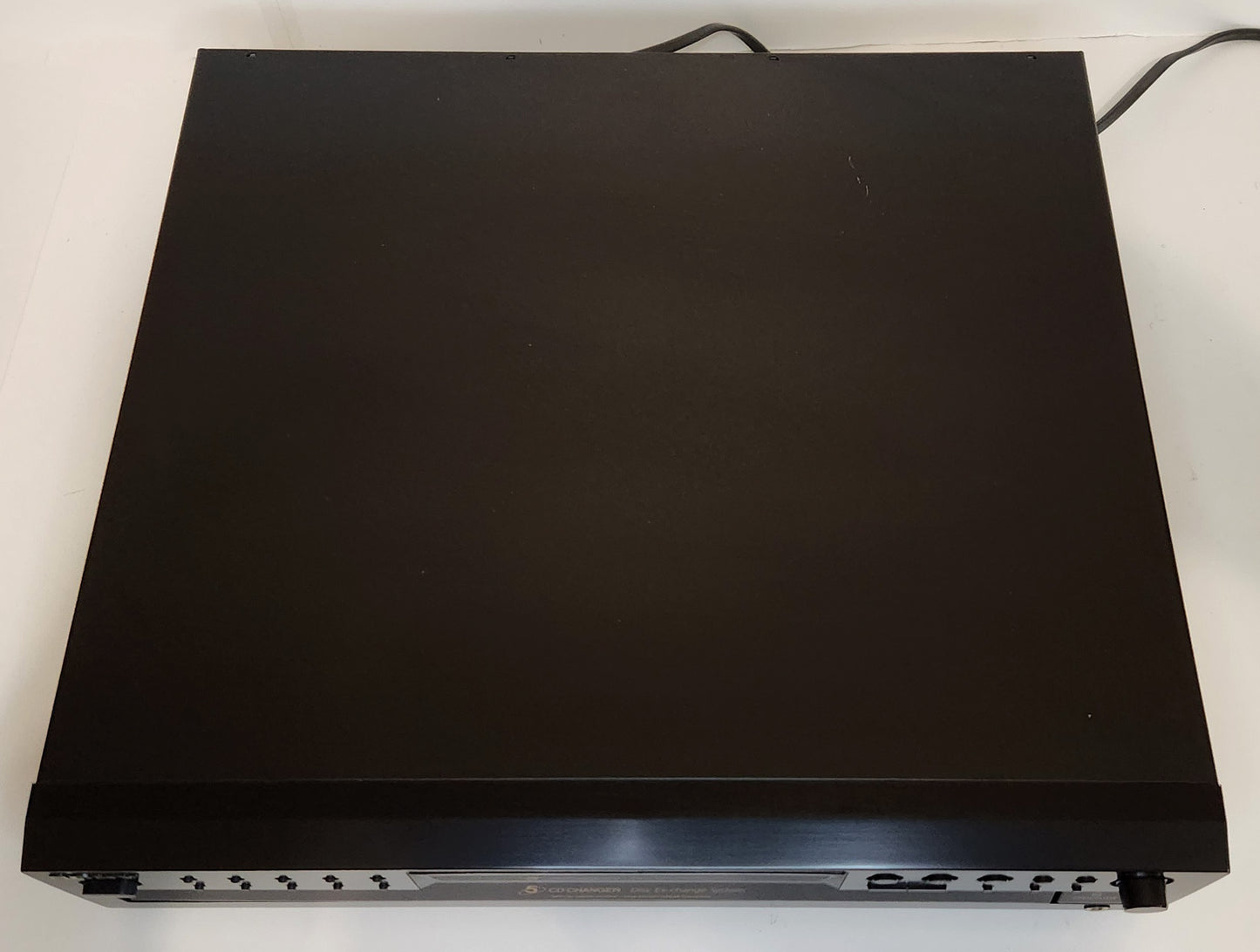 Sony CDP-CE375 5-Disc Carousel CD Changer - Top