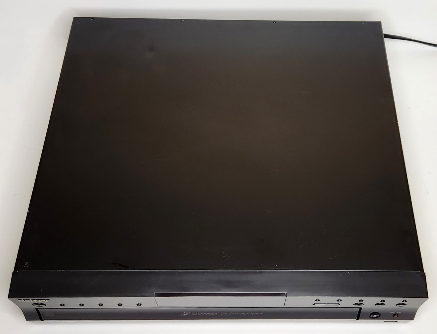 Sony CDP-CE500 5-Disc Carousel CD Changer - Top
