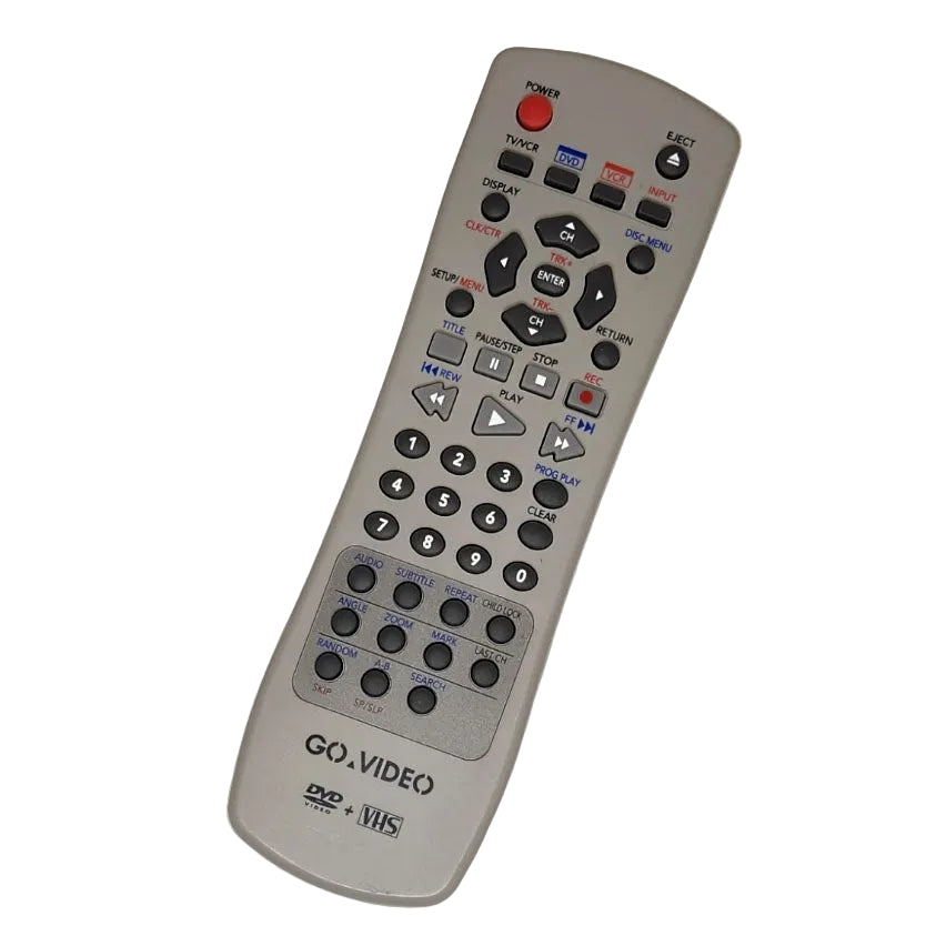 GoVideo Remote Control for VCR/DVD Combo
