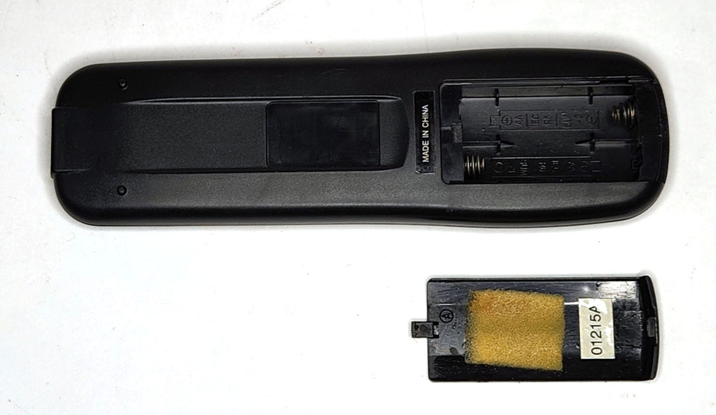 TEAC RC-722 Remote Control for CD Changers - Battery Compartment