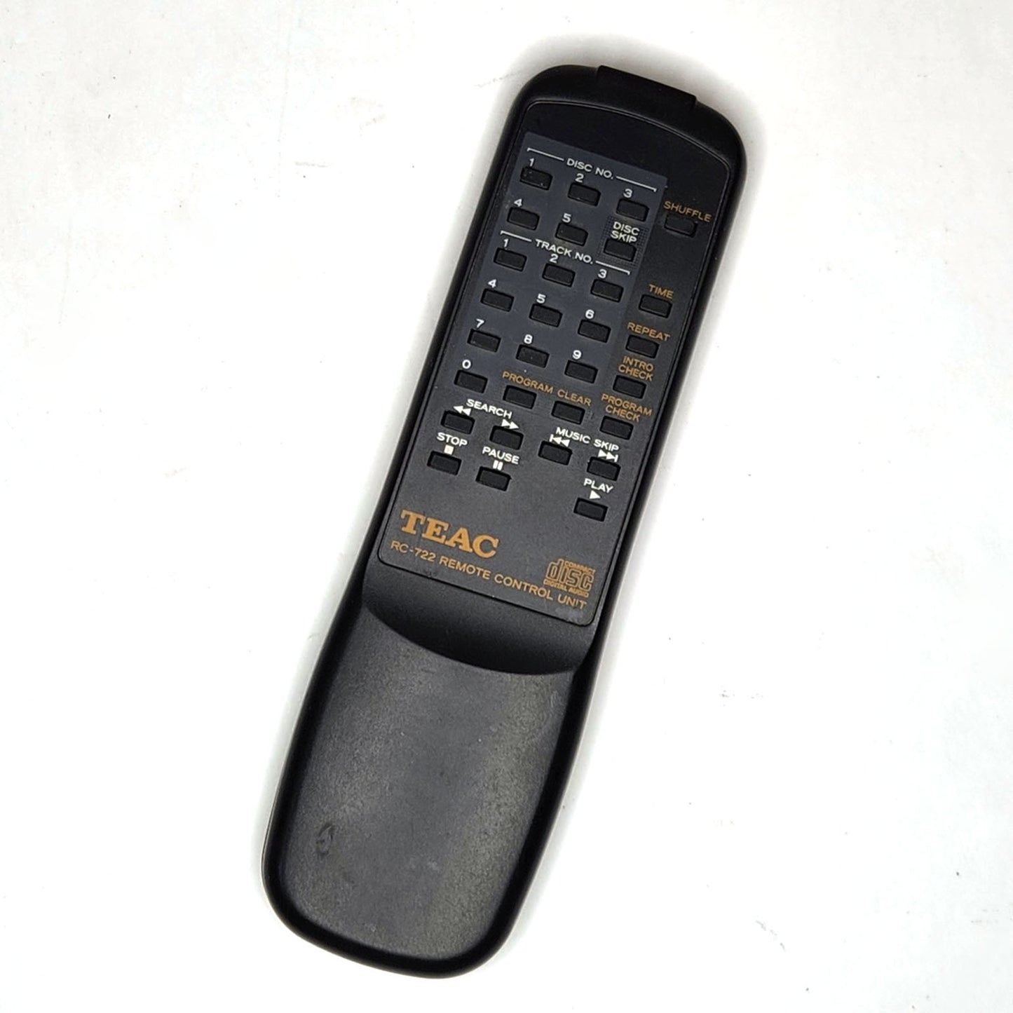 TEAC RC-722 Remote Control for CD Changers