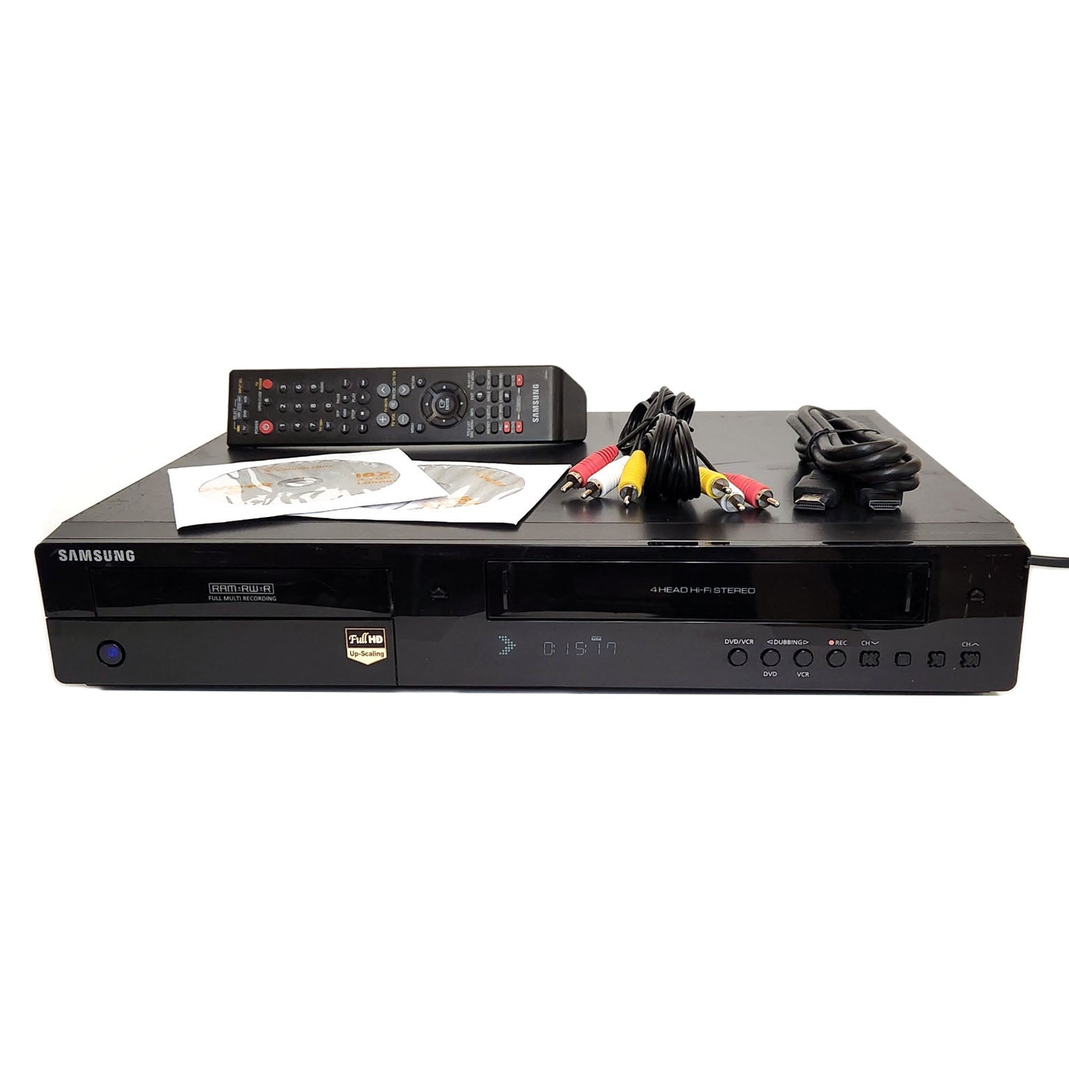 Samsung DVD-VR375 VCR/DVD Recorder Combo with HDMI