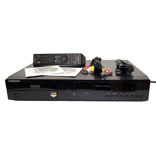 Samsung DVD-VR375 VCR/DVD Recorder Combo with HDMI