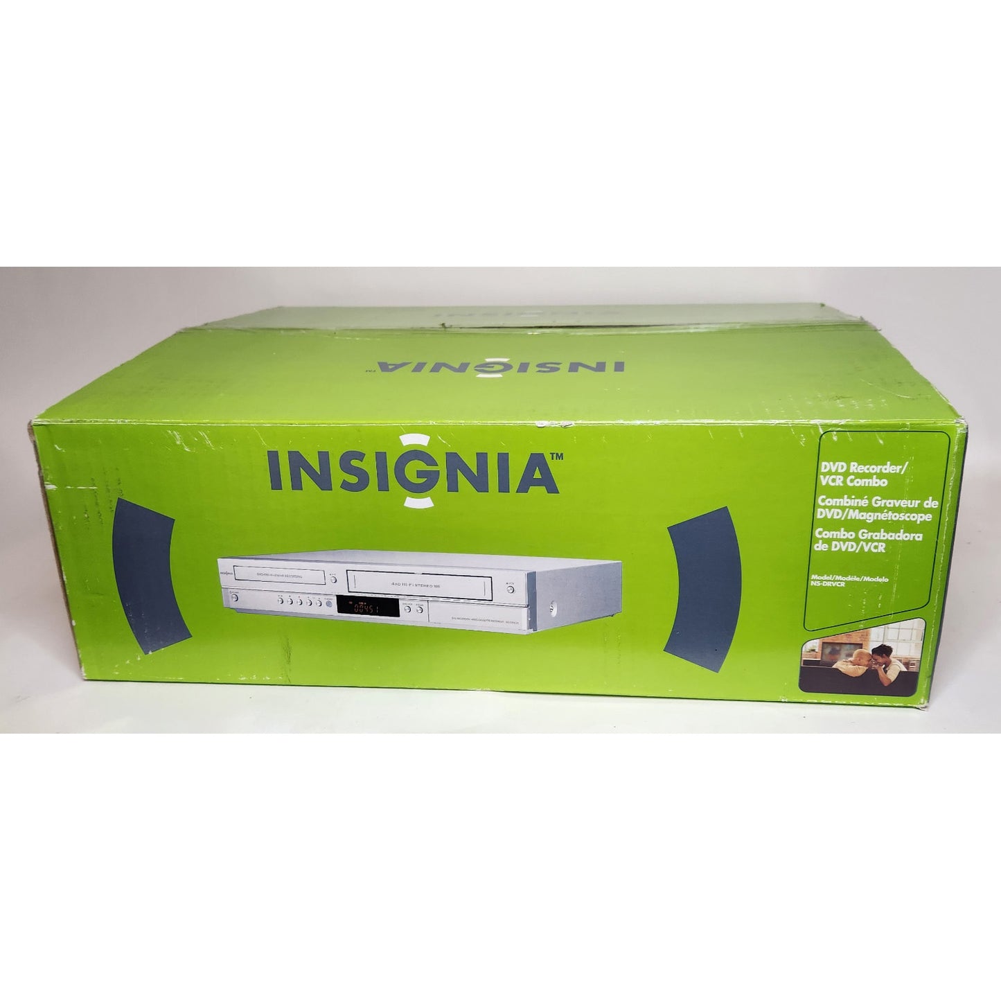 Insignia NS-DRVCR VCR/DVD Recorder Combo