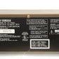 Yamaha DV-C6660 Natural Sound DVD/CD Player, 5 Disc Carousel Changer - Rear