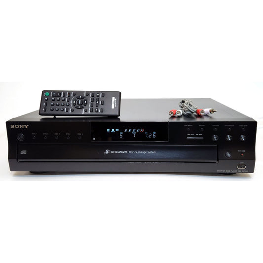 Sony CDP-CE500 5-Disc Carousel CD Changer