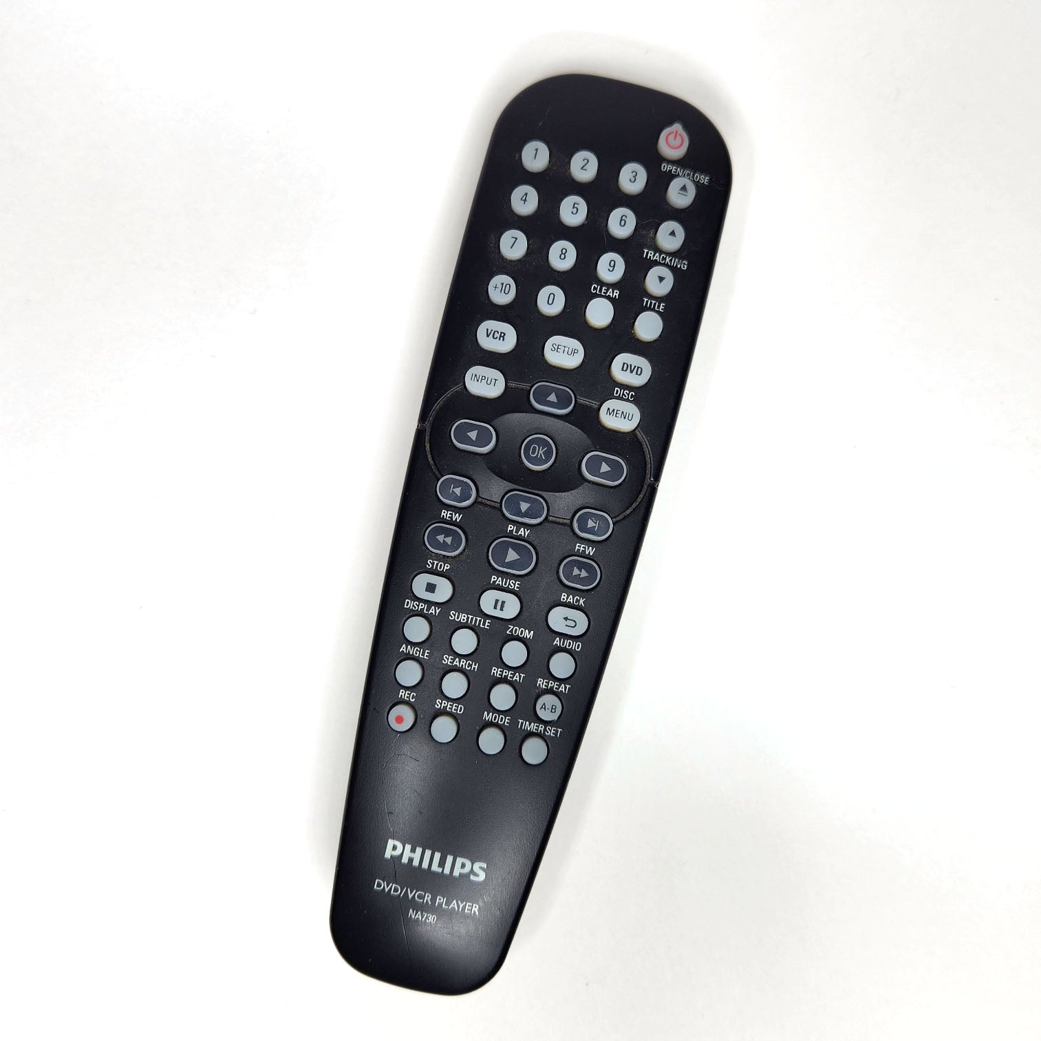 Philips DVP3345VB/17 VCR/DVD Player Combo - Remote Control