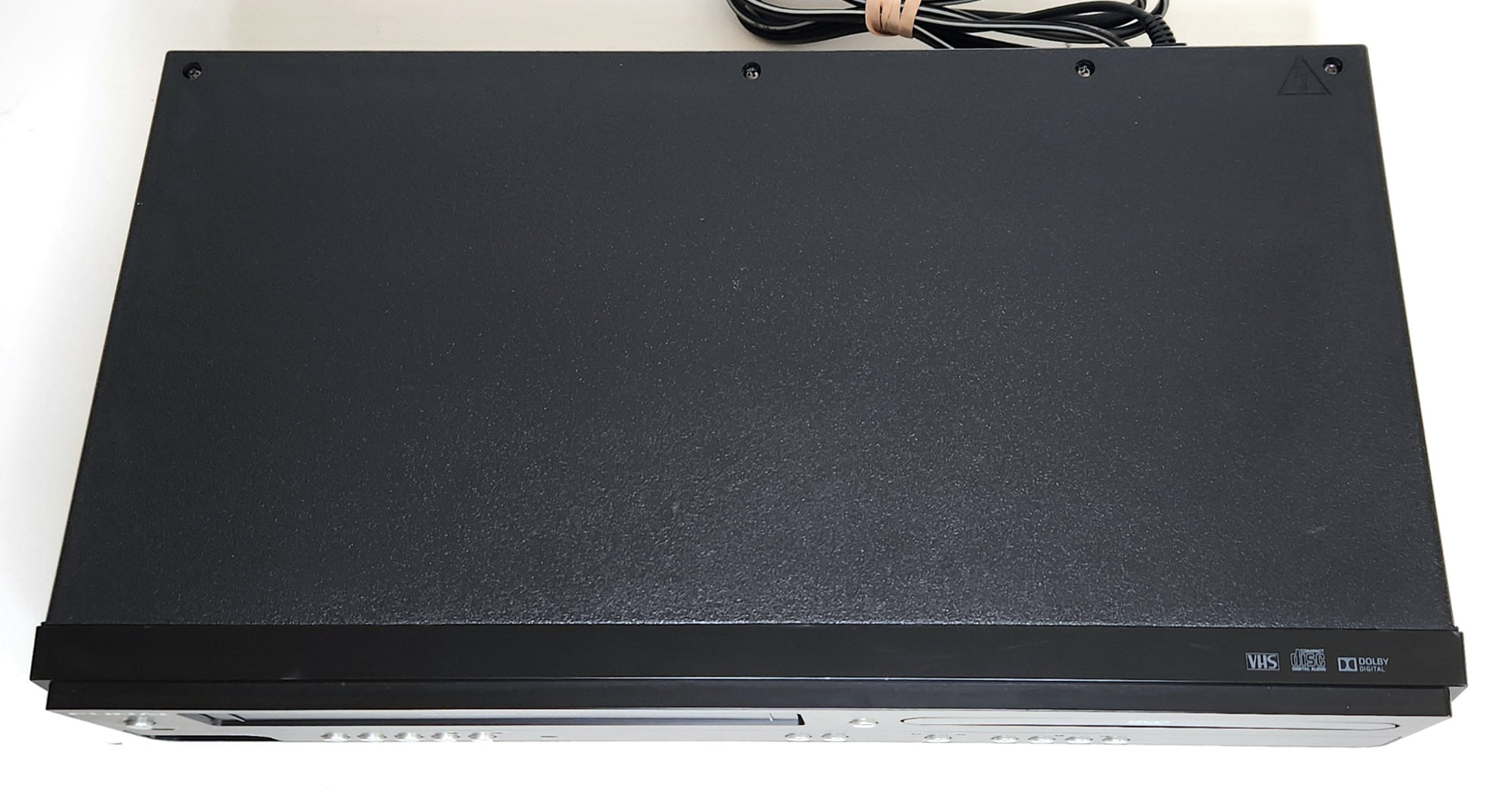 Funai DV220FX5 VCR/DVD Player Combo - Top