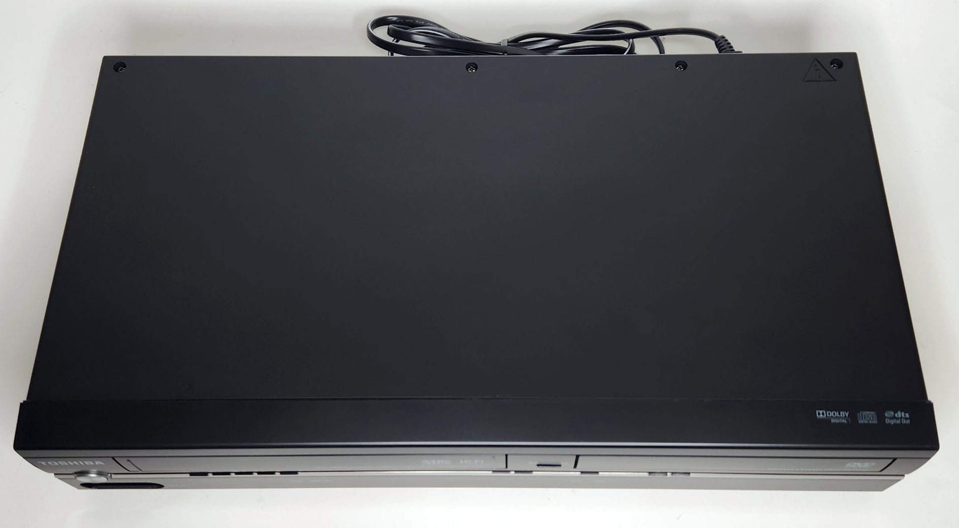 Toshiba SD-V296-K-TU VCR/DVD Player Combo - Top