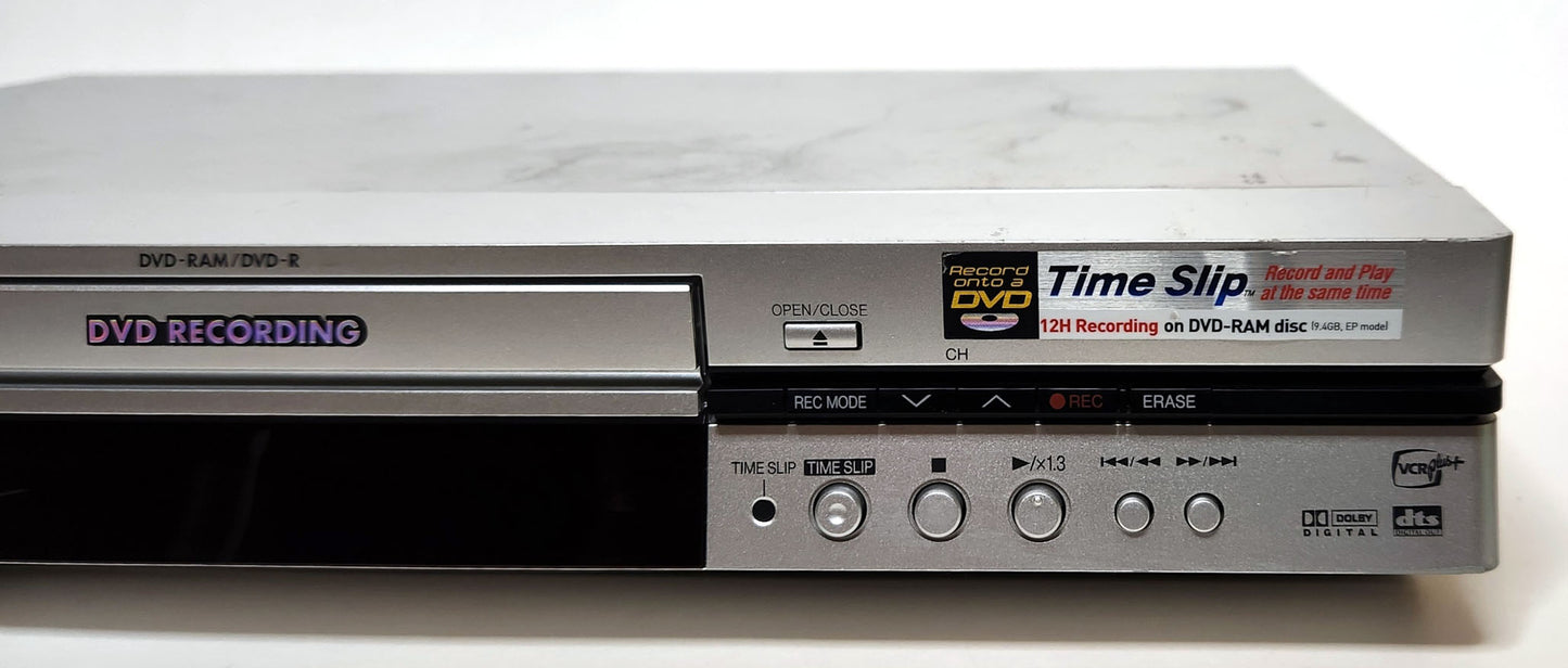 Panasonic DMR-E50 DVD Recorder - Right
