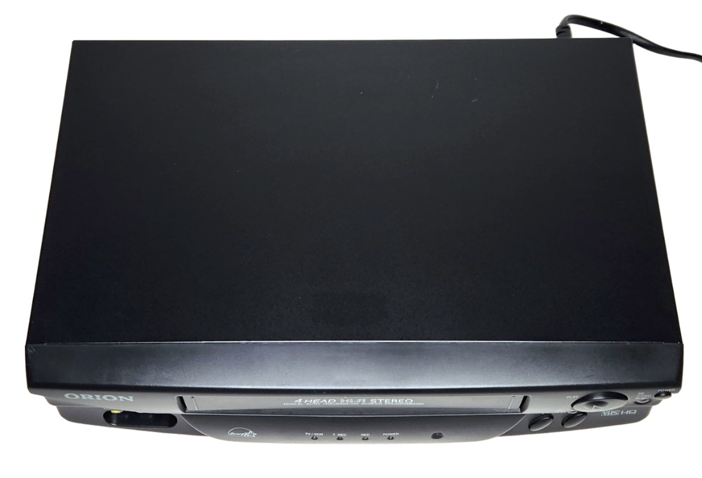 Orion VR5006 VCR, 4-Head Hi-Fi Stereo - Top