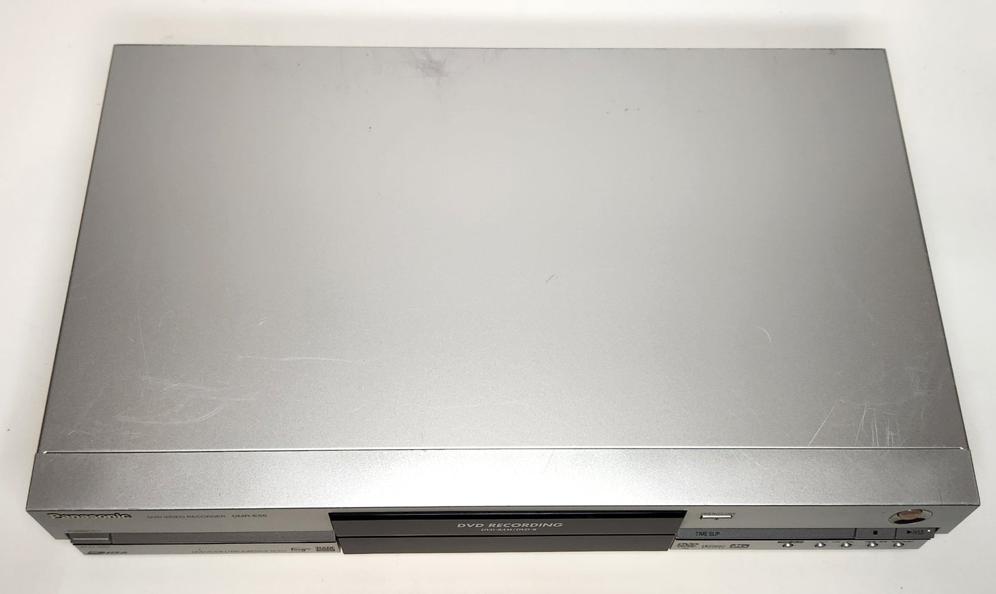 Panasonic DMR-E55 DVD Recorder - Top
