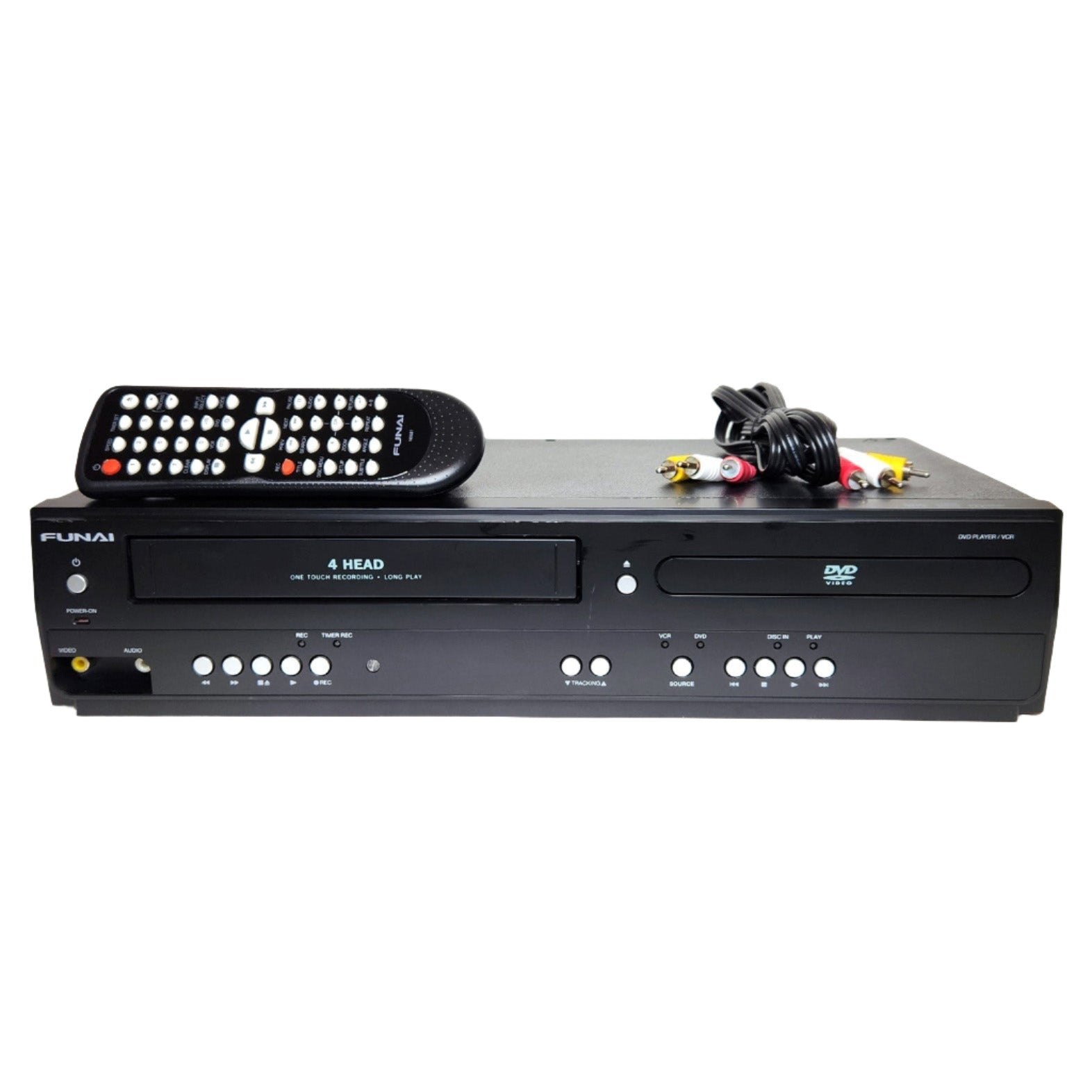 Funai DV220FX4 A DVD VCR Combo Player 4 Head Hi-Fi VHS online No Remote TESTED