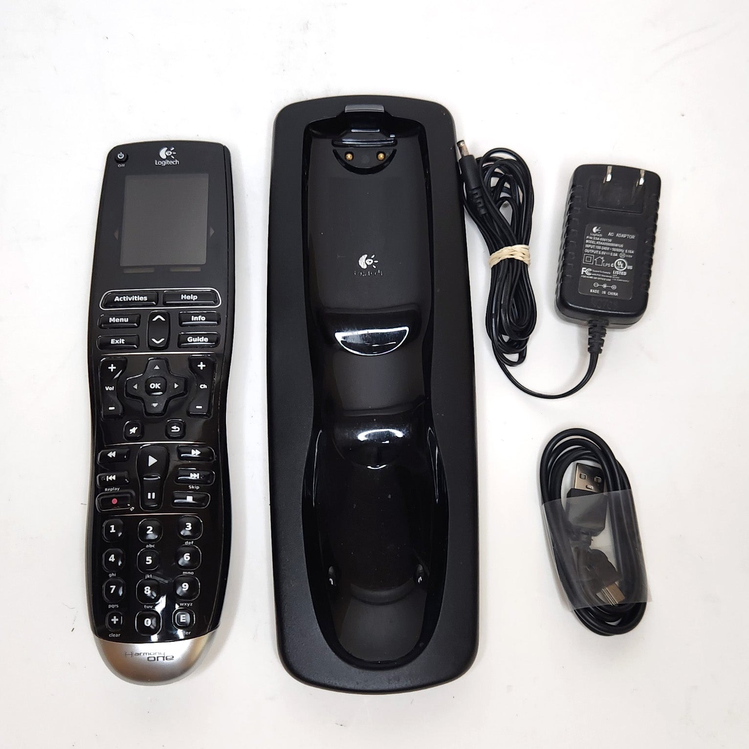CELLONIC Cavo Micro USB compatibile con Logitech Harmony Elite, Harmony 950, Harmony One Ultimate/nVidia Shield TV cavetto USB 1A per telecomando, 1m in PVC bianco remote control televisore CELLONIC Cavo Micro USB compatibile con Logitech Harmony Elite, Harmony 950, Harmony One Ultimate/nVidia Shield TV cavetto USB 1A per telecomando, 1m in PVC bianco remote control televisore