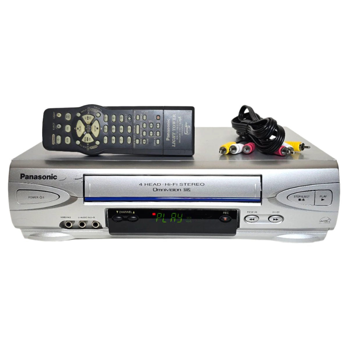 Store Panasonic Omnivision VCR 4 head HI-FI Stereo