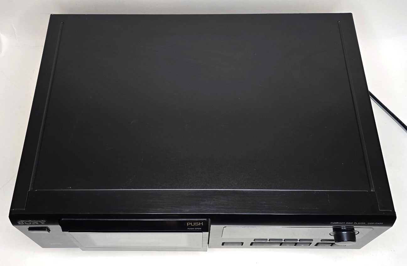 Sony CDP-CX50 MegaStorage 50+1 CD Changer - Top