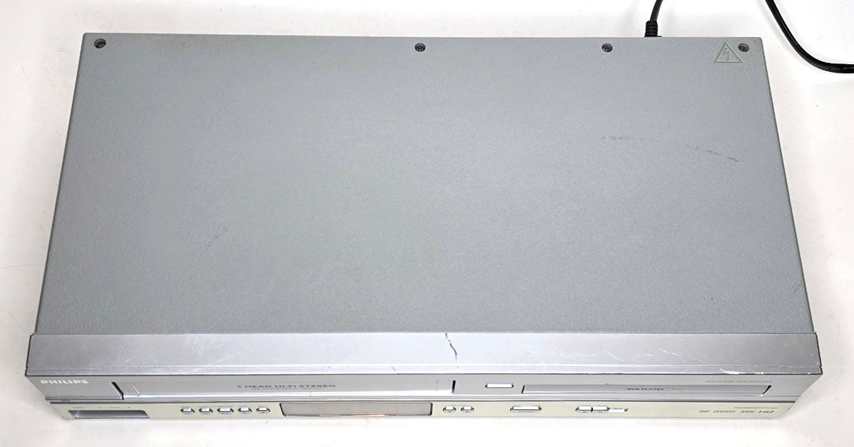Philips DVP3345V VCR/DVD Player Combo - Top