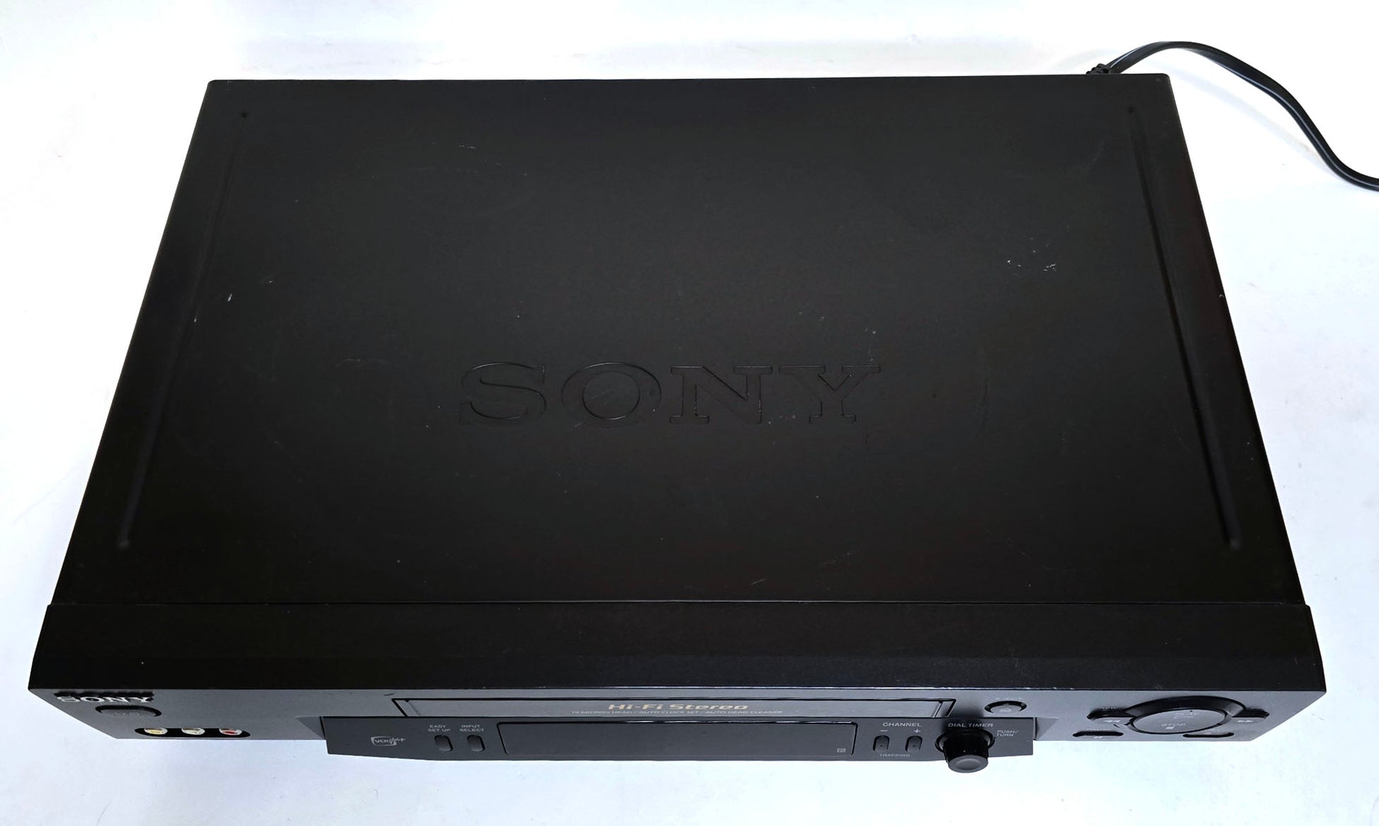 Sony SLV-N71 VHS VCR 4-Head Hi-Fi Stereo - Top