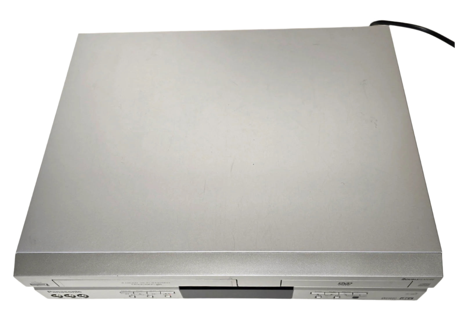 Panasonic PV-D4733S Omnivision VCR/DVD Player Combo - Top