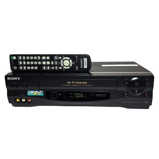 Sony SLV-N55 VCR, 4-Head Hi-Fi Stereo