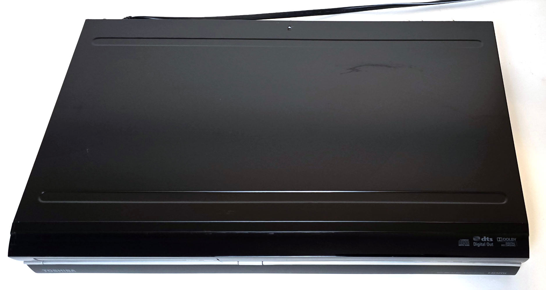 Toshiba DKR40KU DVD Recorder - Top