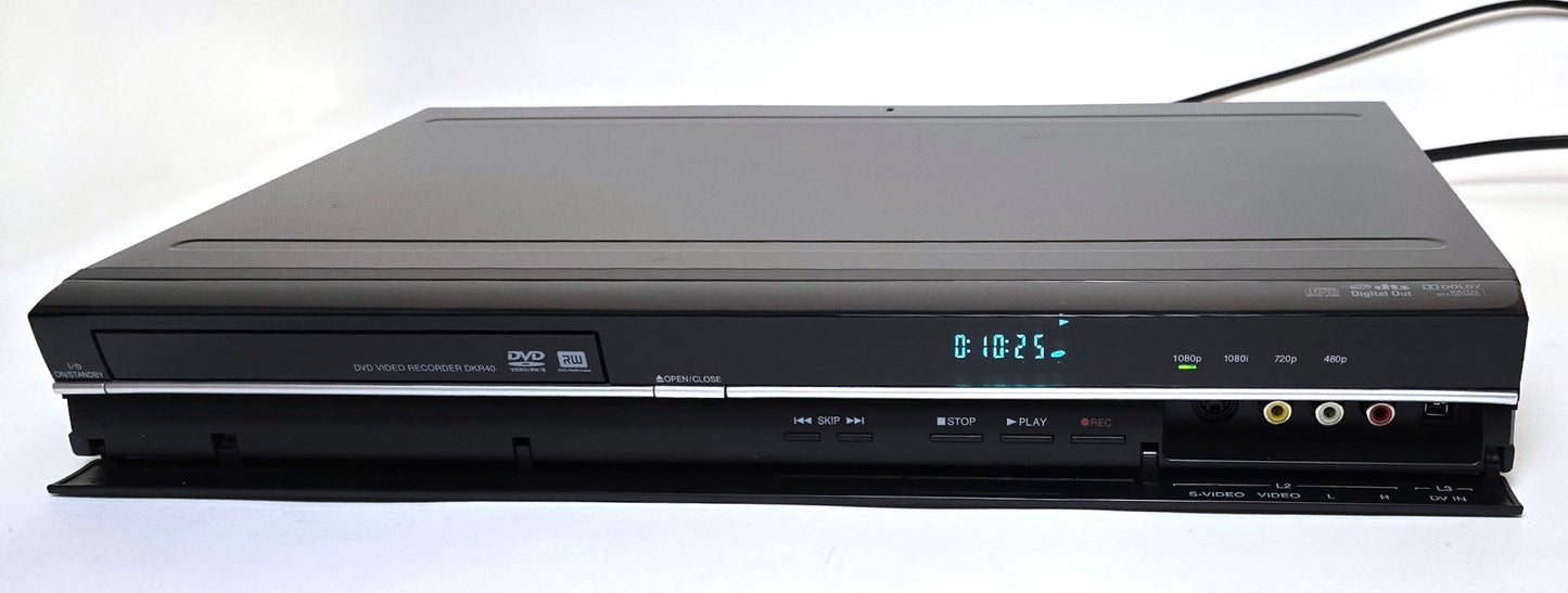 Toshiba DKR40KU DVD Recorder - Front