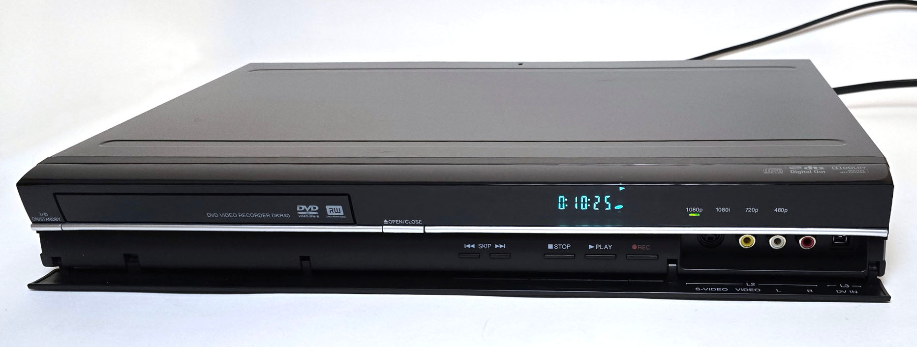 Toshiba DKR40KU DVD Recorder - Front