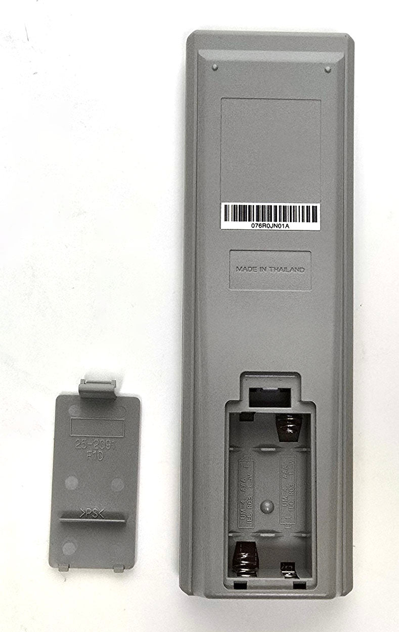 Memorex 076R0JN01A Remote Control for VCR/DVD Combo - Battery Compartment