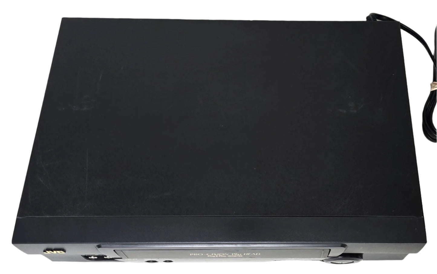 JVC HR-A57U VCR, 4-Head Hi-Fi Stereo - Top