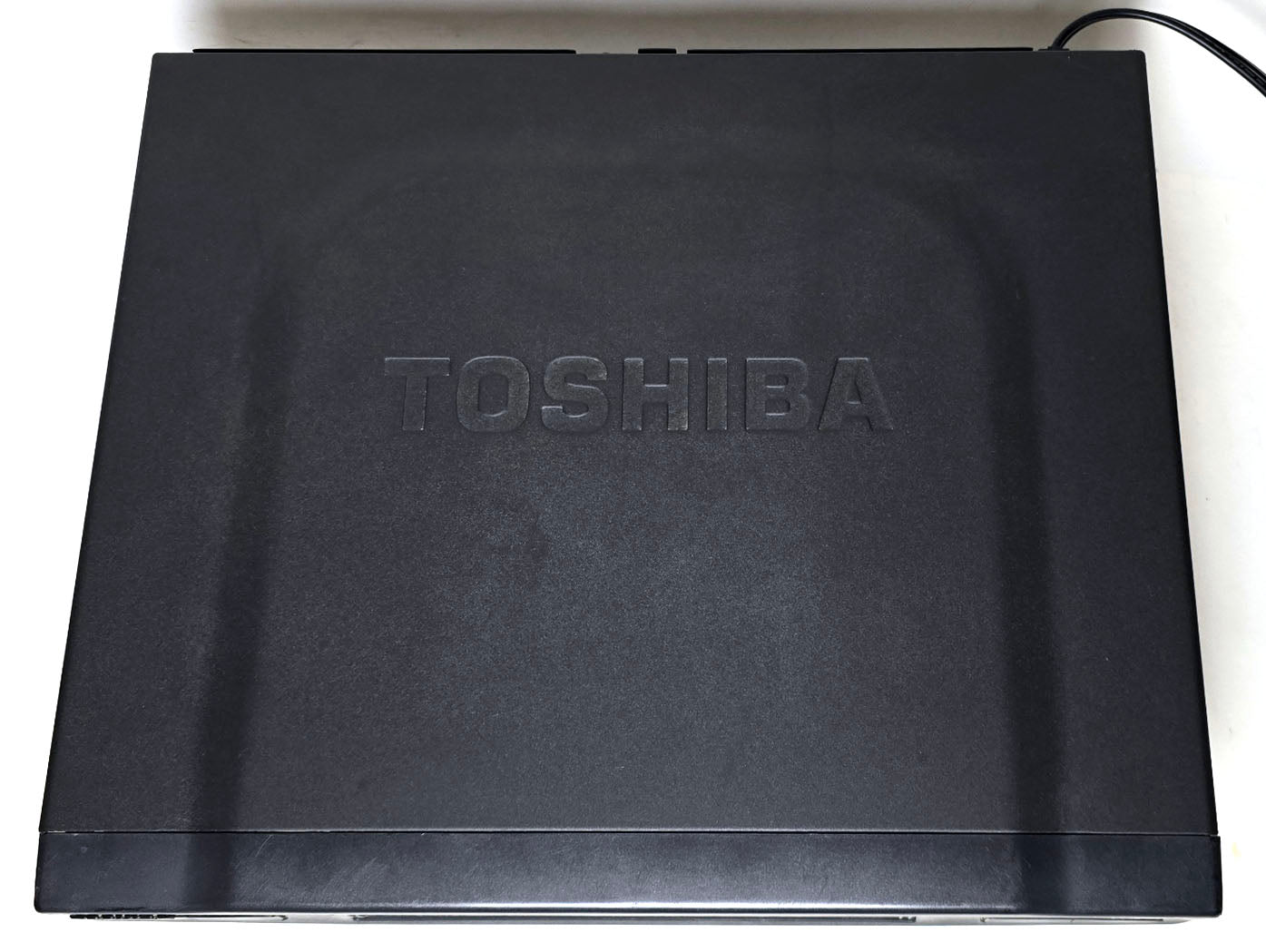 Toshiba M-456 VCR, 4-Head Mono - Top