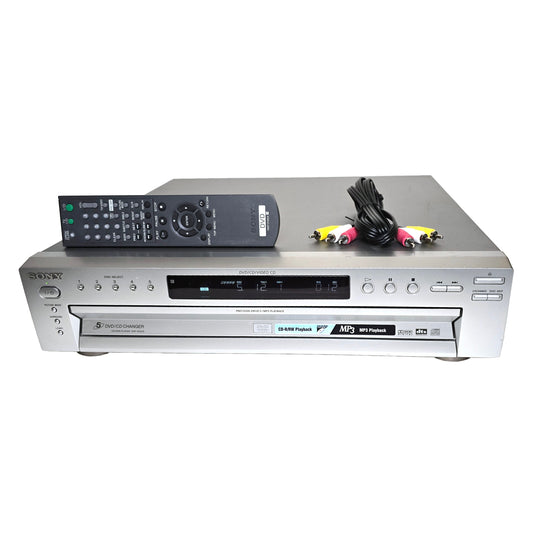 Sony DVP-NC615/S DVD/CD Player, 5 Disc Carousel Changer