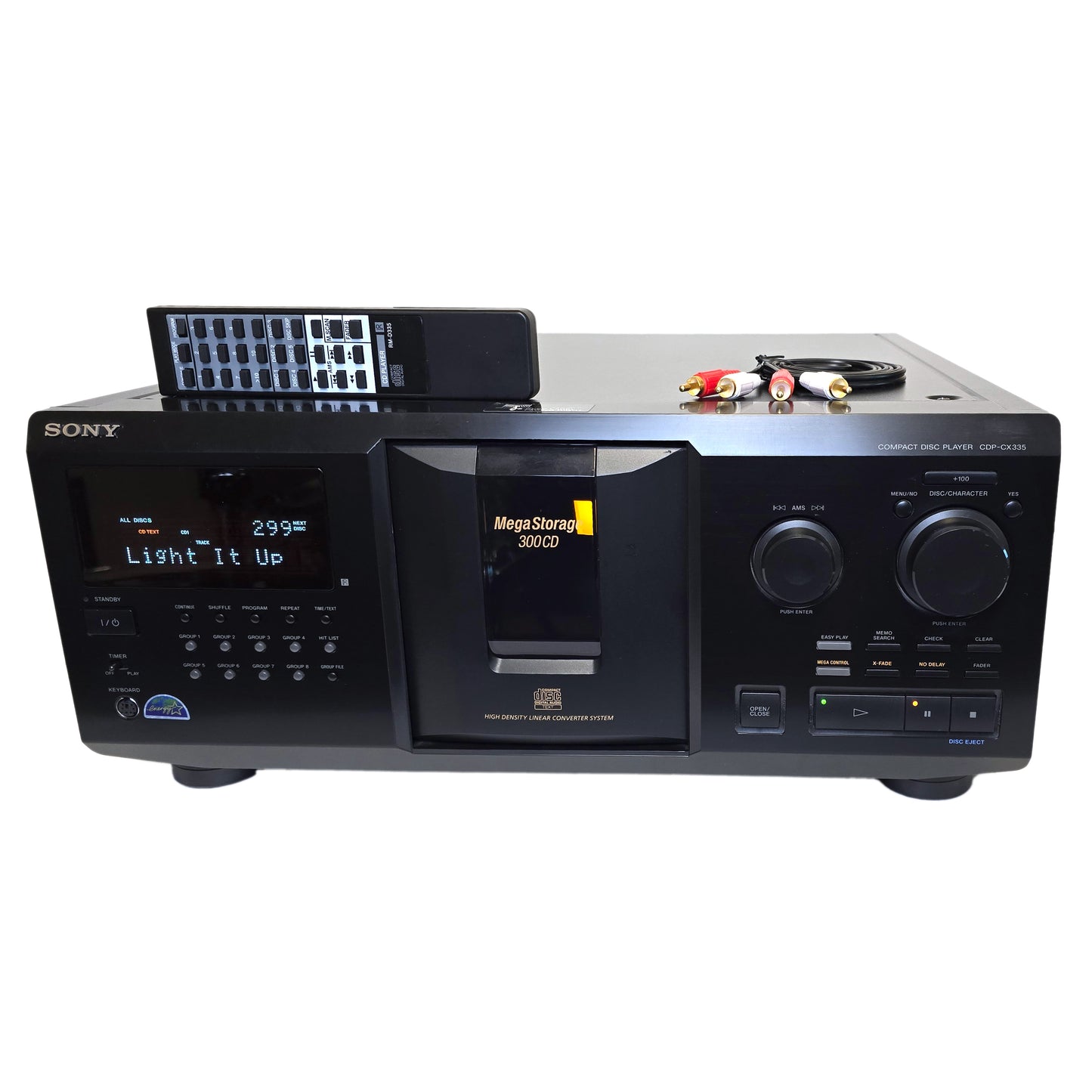 Sony CDP-CX335 MegaStorage 300 CD Changer