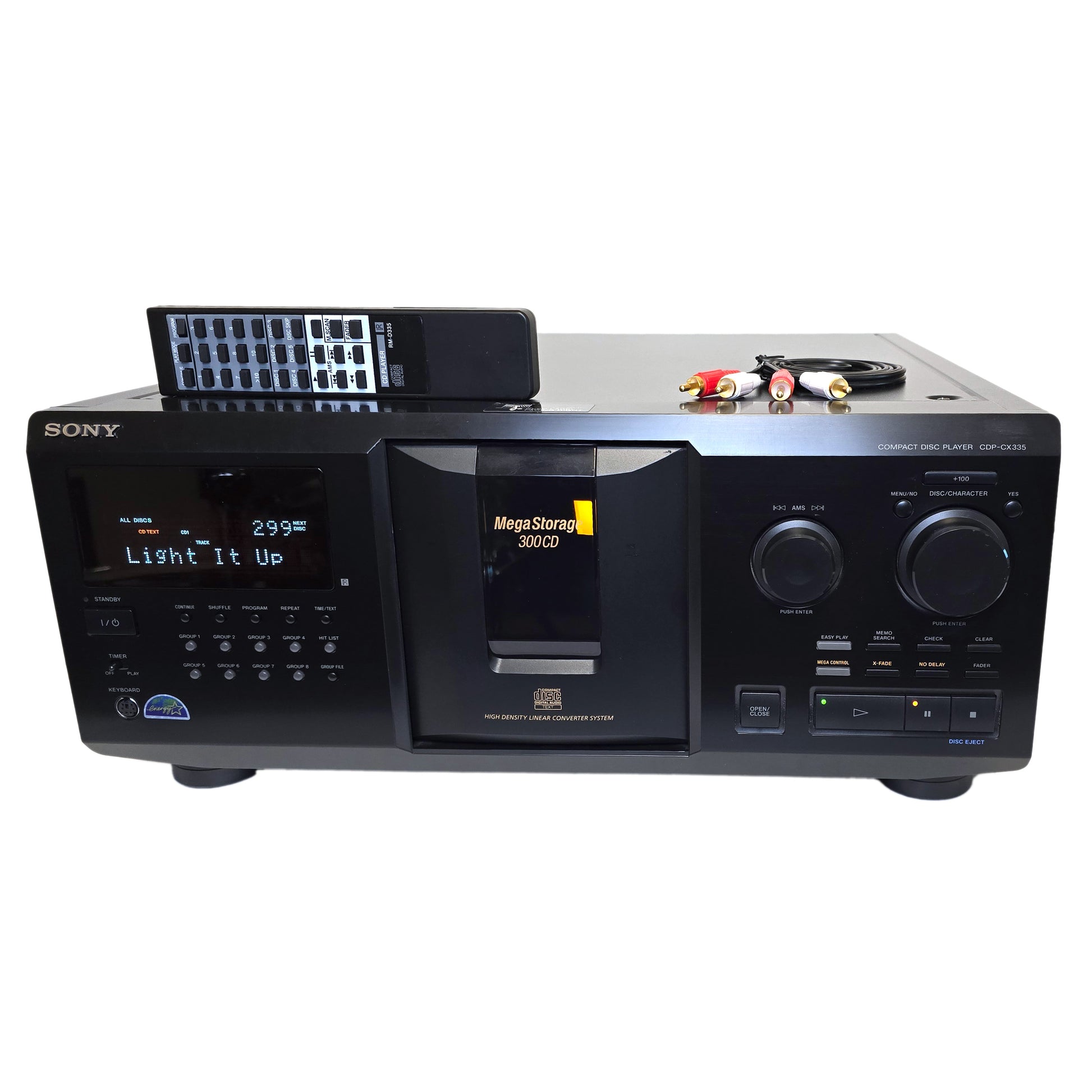 Sony CDP-CX335 MegaStorage 300 CD Changer