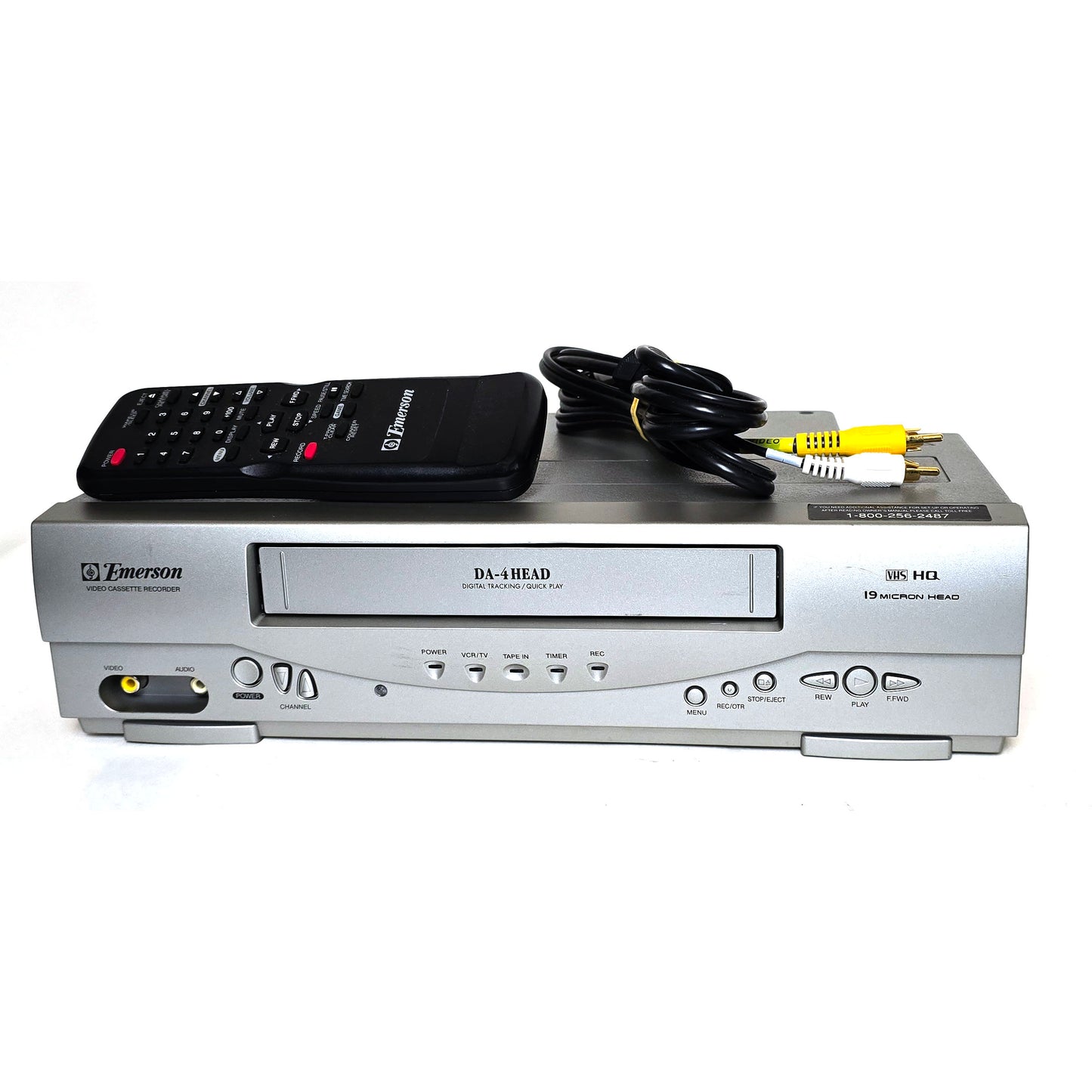Emerson EWV404 VCR, 4-Head Mono