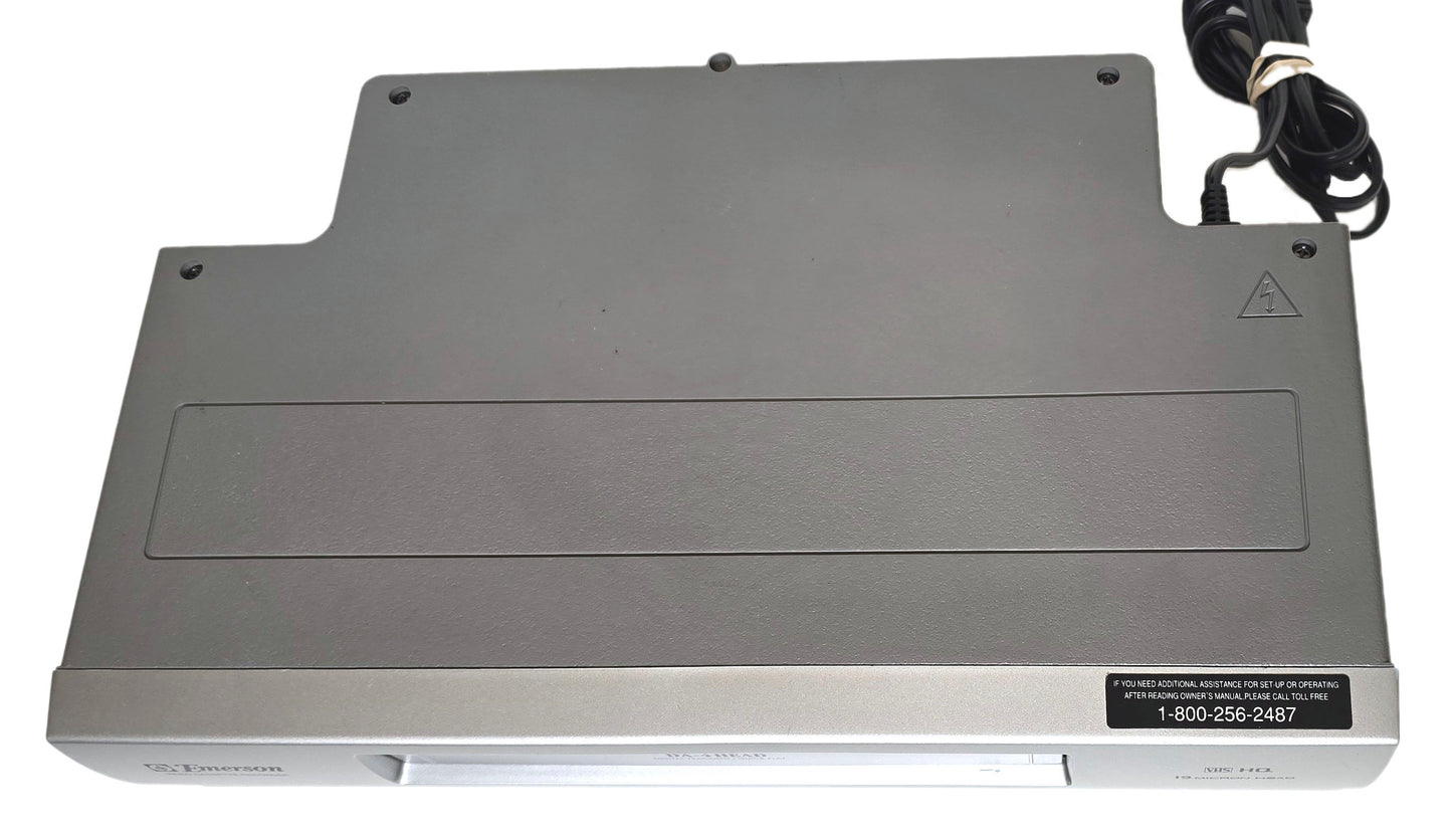 Emerson EWV404 VCR, 4-Head Mono - Top