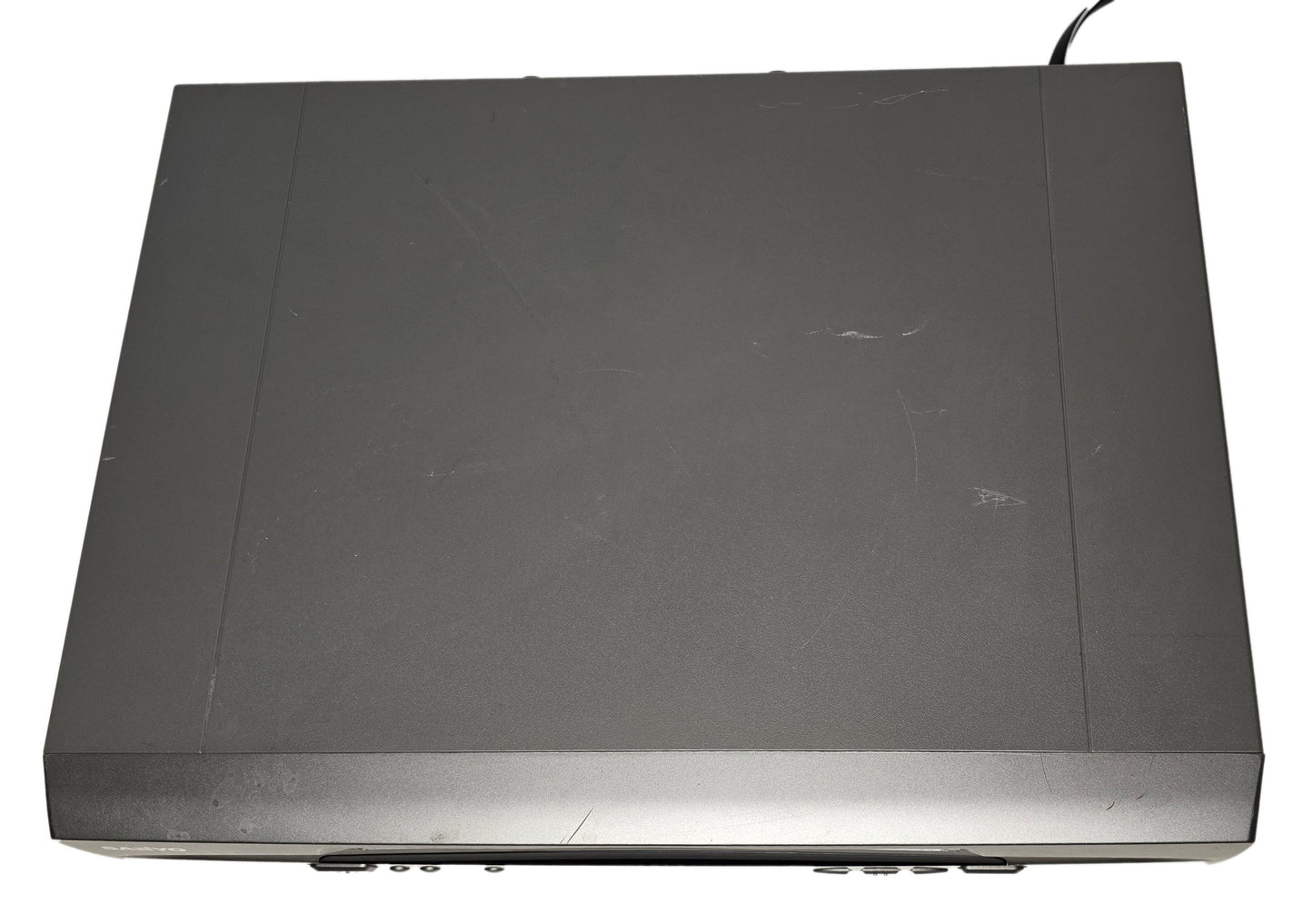 Sanyo VWM-275 VCR, 2-Head Mono - Top