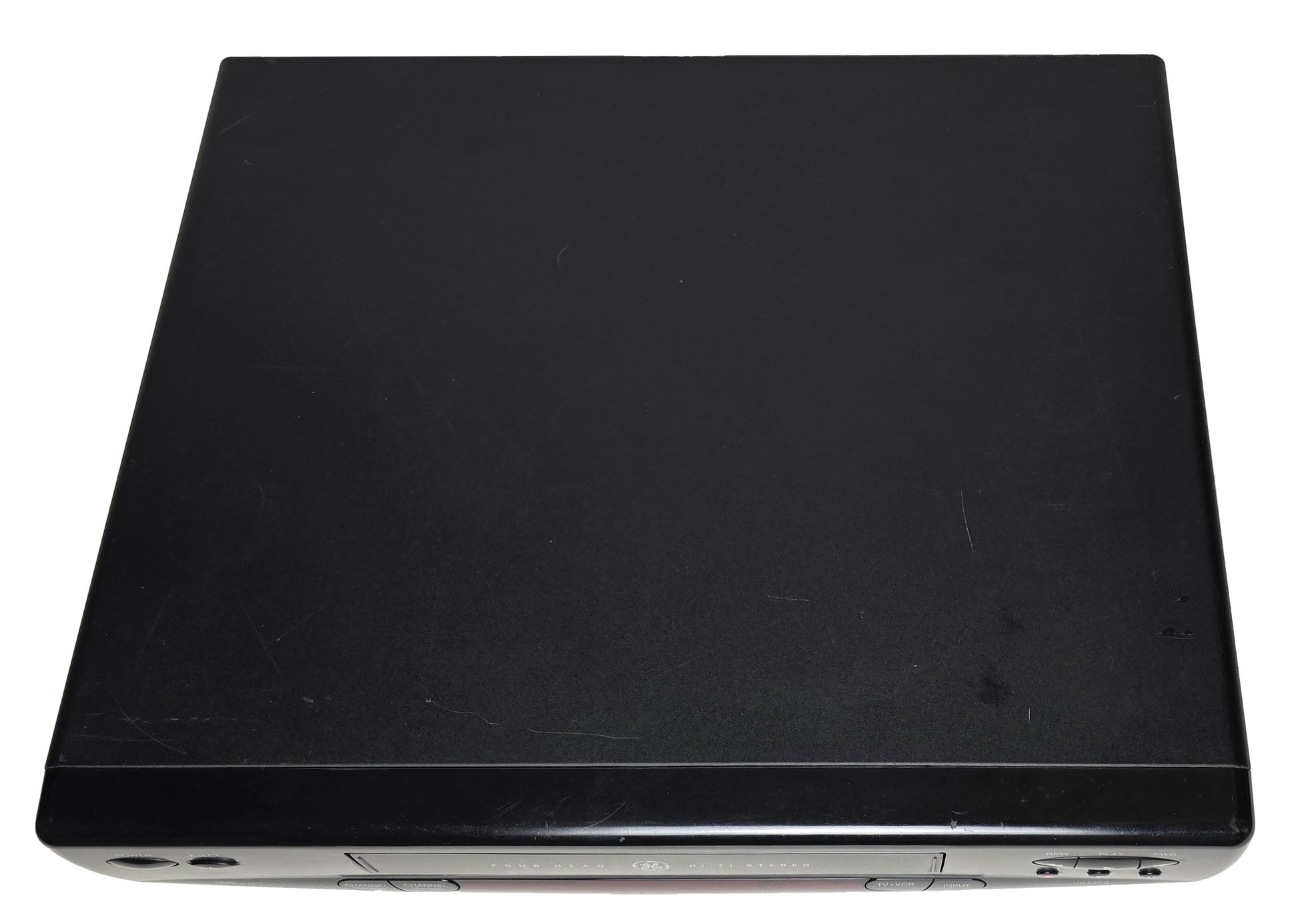 GE VG4258 VCR, 4-Head Hi-Fi Stereo - Top