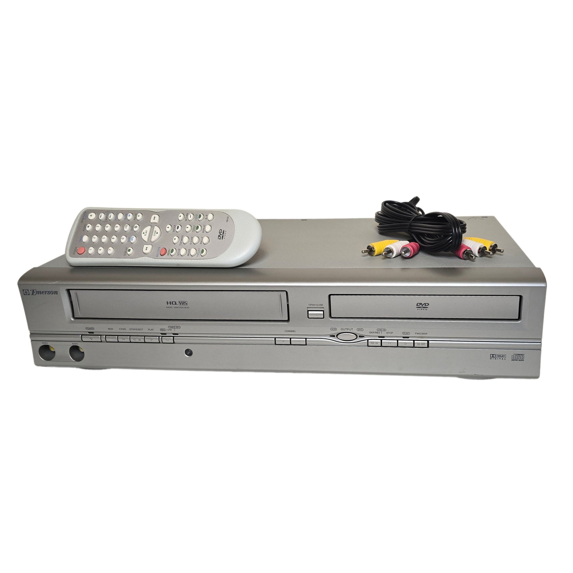 Emerson EWD2004 VCR/DVD Player Combo