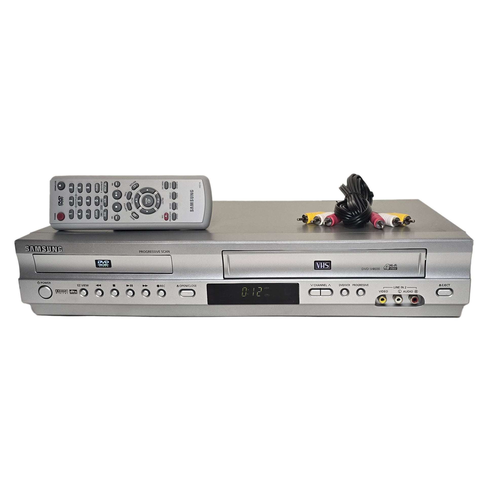 Samsung DVD-V4600 VCR/DVD Player Combo