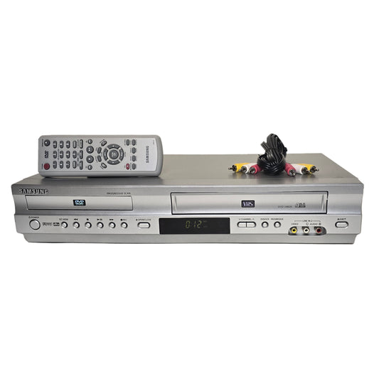 Samsung DVD-V4600 VCR/DVD Player Combo