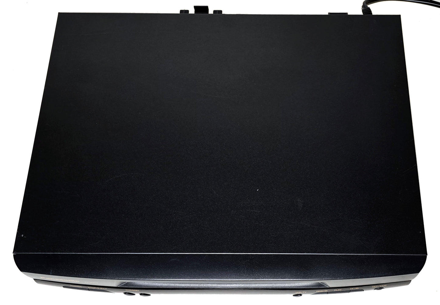 Panasonic PV-8400 Omnivision VCR, 4-Head Mono - Top