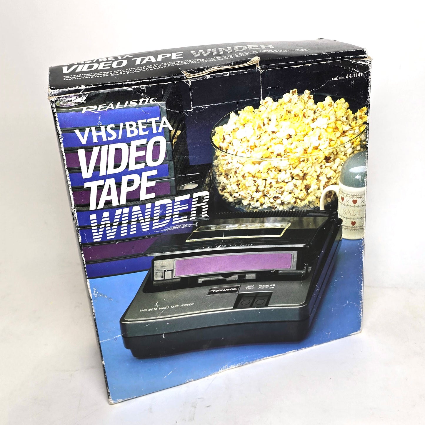 Radio Shack Realistic 44-1141 VHS & Beta Video Winder