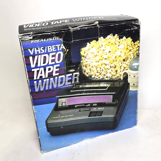 Radio Shack Realistic 44-1141 VHS & Beta Video Winder