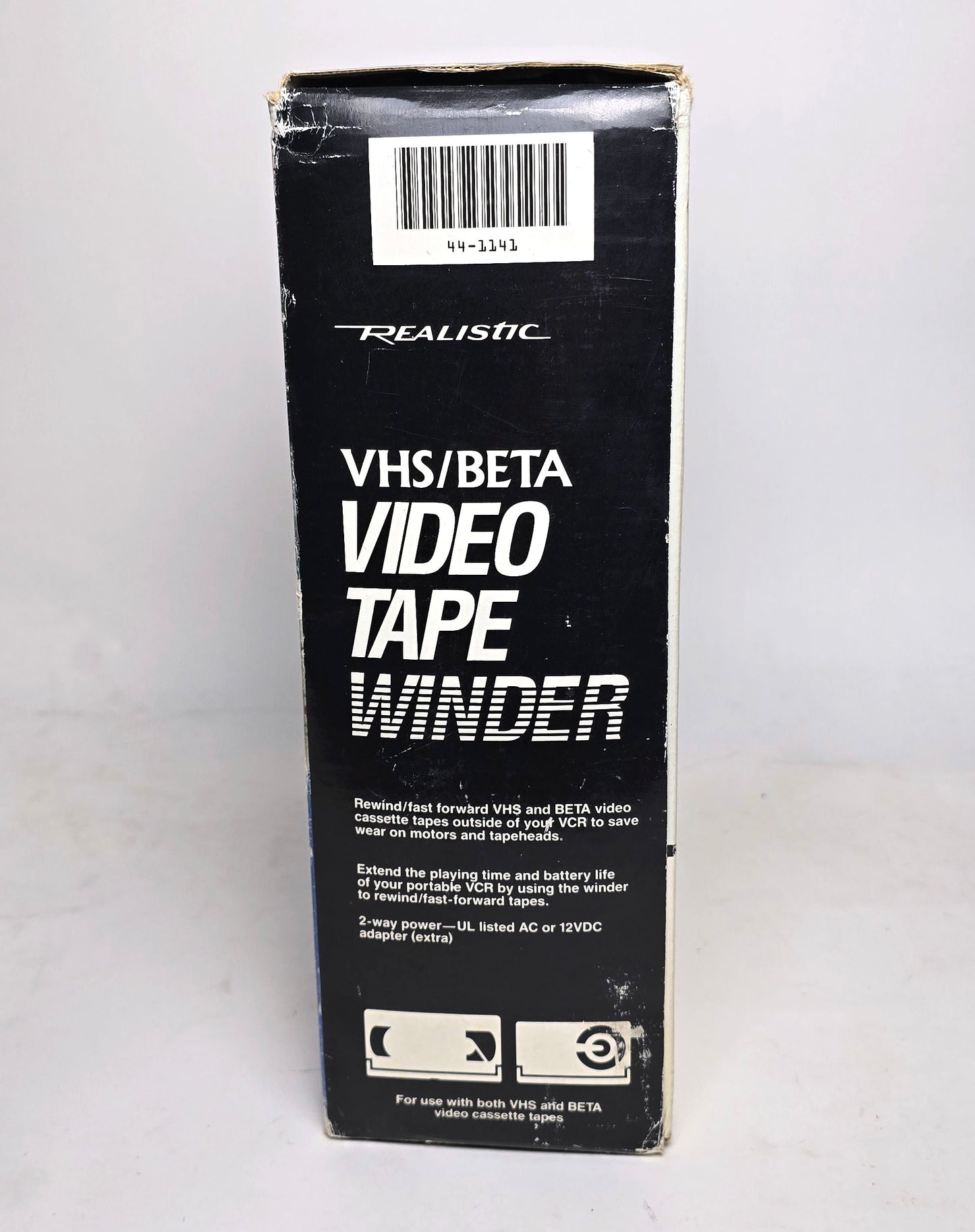 Radio Shack Realistic 44-1141 VHS & Beta Video Winder
